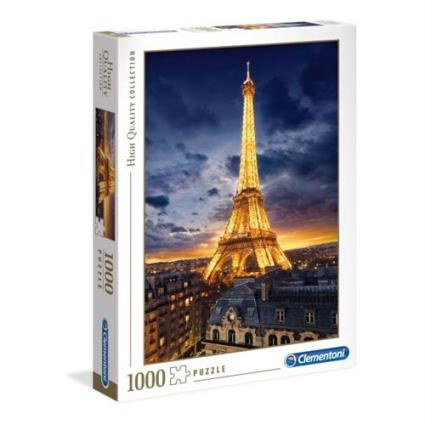 Puzzle 1000 Peças HQC Torre Eiffel 2020