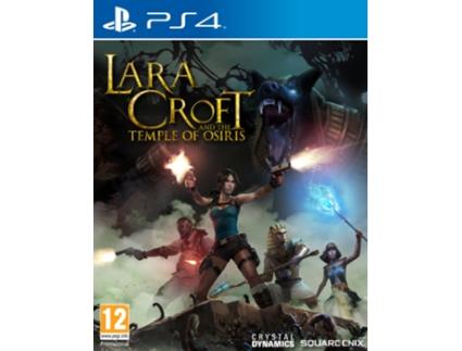 LARA CROFT AND - TEMPLE OSIRIS PS4