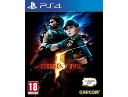 Resident Evil 5 PS4