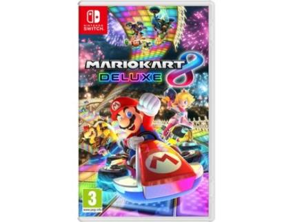 Mario Kart 8 Deluxe  Switch