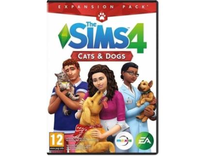 The Sims 4 Cats & Dogs Expansão - Code In A Box - PC