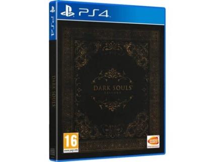 Jogo PS4 Dark Souls Trilogy