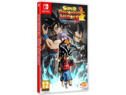 Jogo Nintendo Switch Super Dragon Ball Heroes World Mission