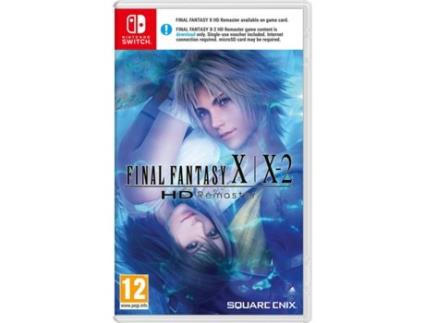 Jogo Nintendo Switch SQUARE-ENIX Final Fantasy X / X-2 HD