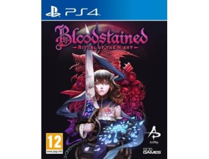 Jogo PS4 Bloodstained Ritual Of The Night