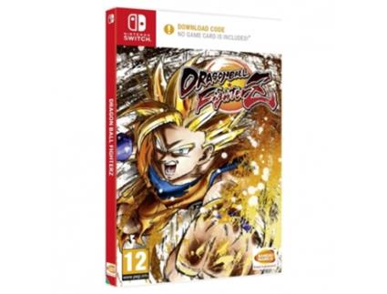 Dragon Ball FighterZ - Code in The Box - Nintendo Switch