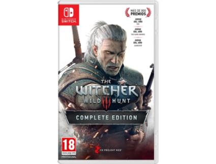 The Witcher 3: Wild Hunt - Complete Edition - Nintendo Switch