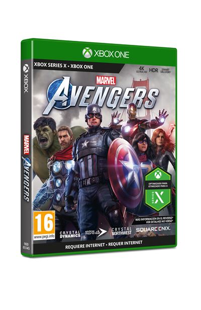 Marvels Avengers - Xbox One