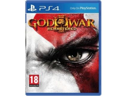 God of War Remasterizado PS4