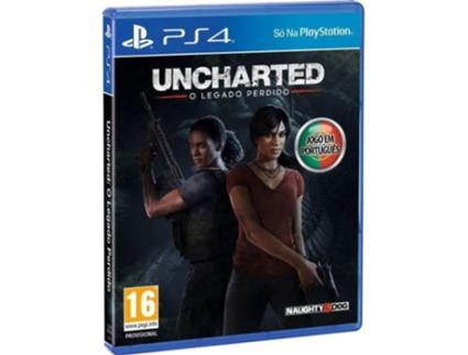 Uncharted: O Legado Perdido - Playstation Hits - PS4