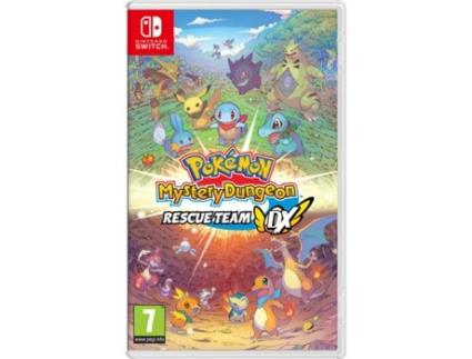 Pokémon Mystery Dungeon: Rescue Team DX -  Switch