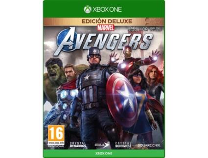 Marvel Avengers Deluxe - Xbox One