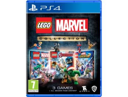Lego Marvel Collection - PS4