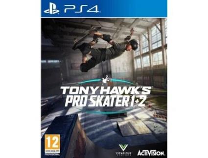 Tony HawkS Pro Skater 1+2 - PS4