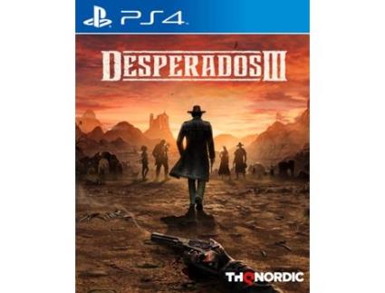 Jogo PS4 Desperados III