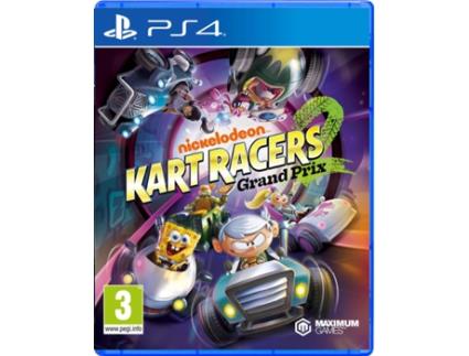 Nickelodeon Kart Racers 2: Grand Prix - PS4