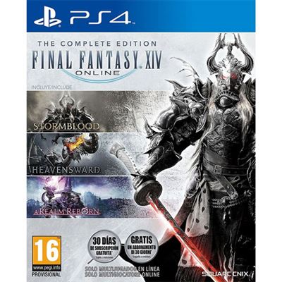 Final Fantasy XIV - The Ccomplete Edition - PS4