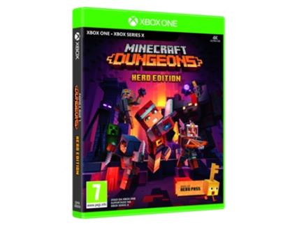 Minecraft Dungeons Hero Edition - Xbox One