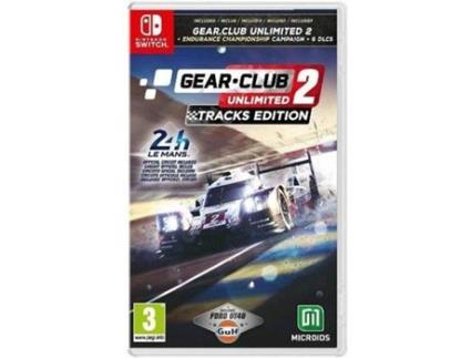 Gear Club Unlimited 2 Tracks Edition -  Switch