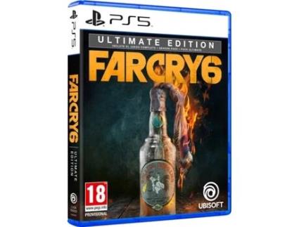 Far Cry 6 Ultimate Edition - PS5