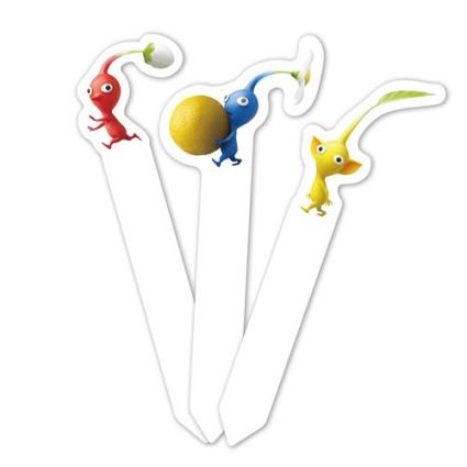 Pikmin 3 Deluxe Set of Plant Tags Oferta