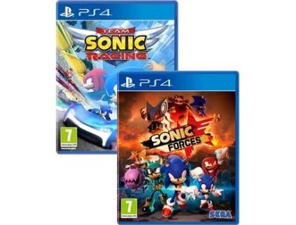 Pack Sonic Forces + Team Sonic Racing - PS4