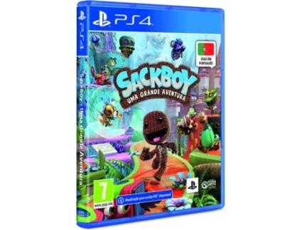 Sackboy – Uma Grande Aventura - PS4