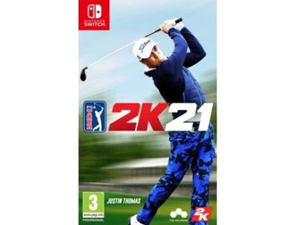 PGA Tour 2K21 -  Switch