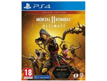 Mortal Kombat 11 - Ultimate Limited Edition - PS4