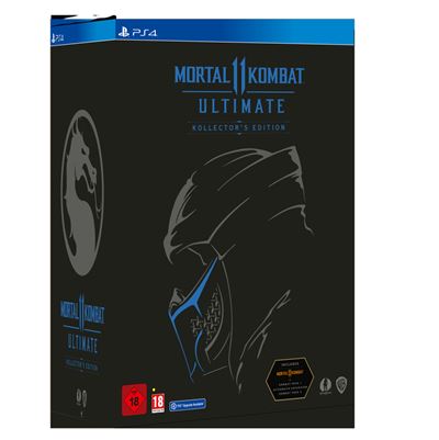 Mortal Kombat 11 - Ultimate Kollectors Edition - PS4