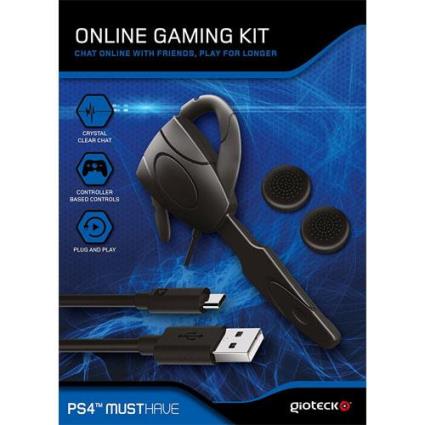 Gioteck Online Gaming Kit PS4