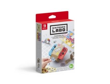 Switch Labo Conjunto de Personalização