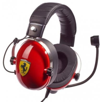 Auscultador Gaming Thrustmaster T.Racing Scuderia Ferrari - Edição Especial