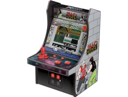 Consola Retro  Micro Player Bad Dudes (Multicor)