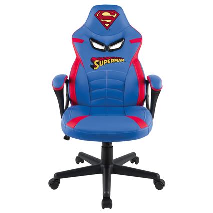 Cadeira Gaming Superman, Azul