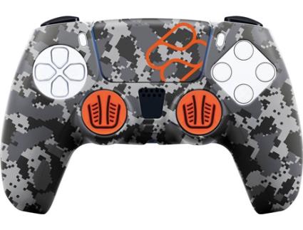 Dualsense PS5 Custom Kit - Camo Skin + Grips + Touchpad