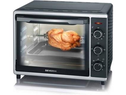 Forno  TO 2056 30L Preto, Inox