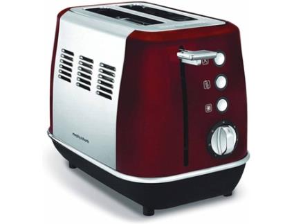 Torradeira  Evoke - Vermelho