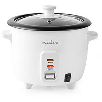 Arrozeira Eléctrica Nedis 300W 0.6L - Branco