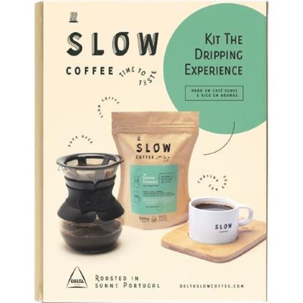 Kit The Dripping Experience: Café Moído Delta Slow + Pour Over Bodum + Chávena