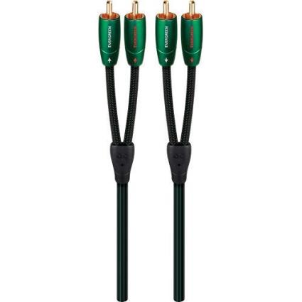 1m Evergreen RCA 1m 2 x RCA 2 x RCA Preto cabo de áudio