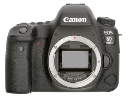 EOS 6D Mark II Corpo