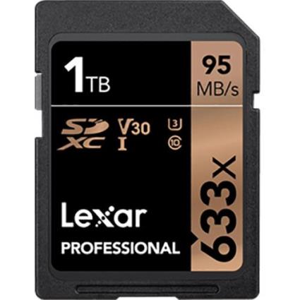 Cartão SDXC  Professional 633x - 1TB