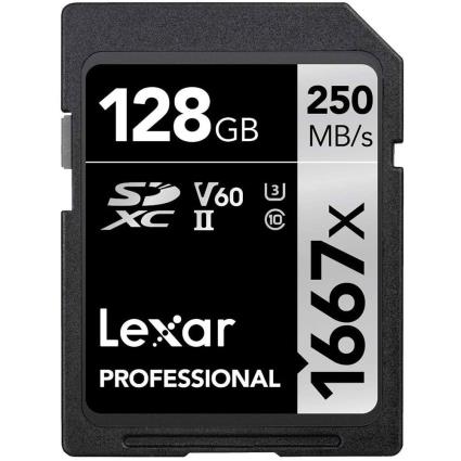 Cartão de Memória  Professional 1667x Classe 10 UHS-II - SDXC - 128GB