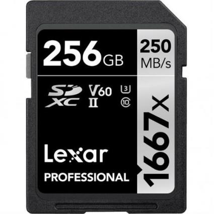 Cartão de Memória  Professional 1667x Classe 10 UHS-II - SDXC - 256GB