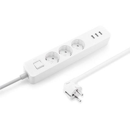 Extensão  Power Strip (3 Tomadas - 1.8 m)