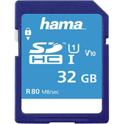 Cartão Memória SDHC  Classe 10 - 32GB