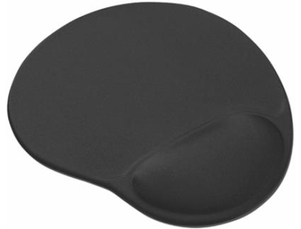 Mouse Pad Gel Bigfoot (Preto)