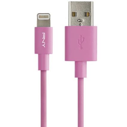 Cabo  Lightning 1,2 m - Rosa