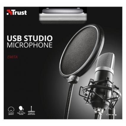 Microfone USB  GTX 252 Emita